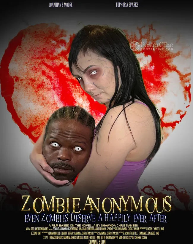 Zombie Anonymous Poster