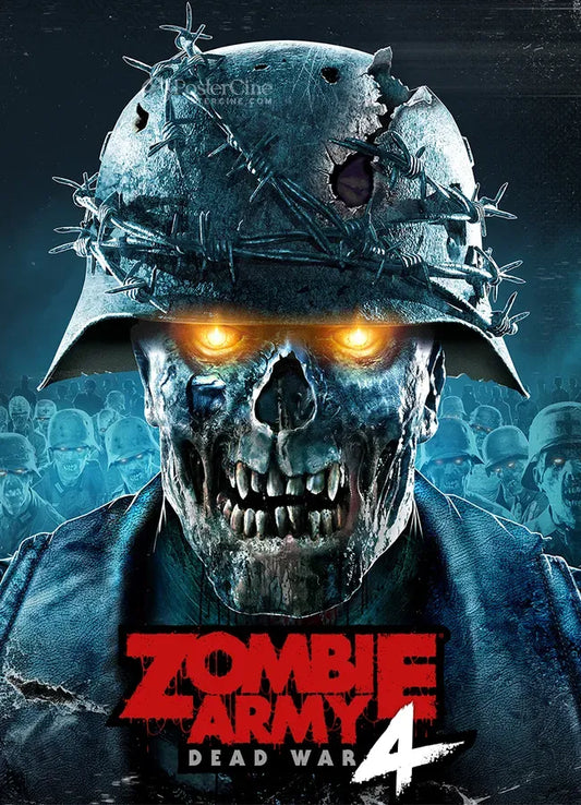 Zombie Army 4: Dead War Poster