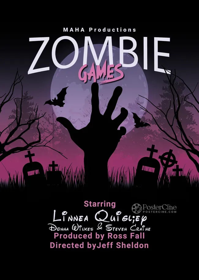 Zombie Games Poster