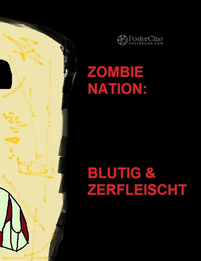 Zombie Nation: Blutig und zerfleischt Poster