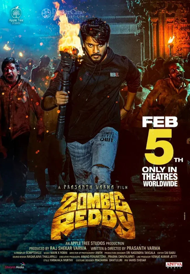 Zombie Reddy Poster