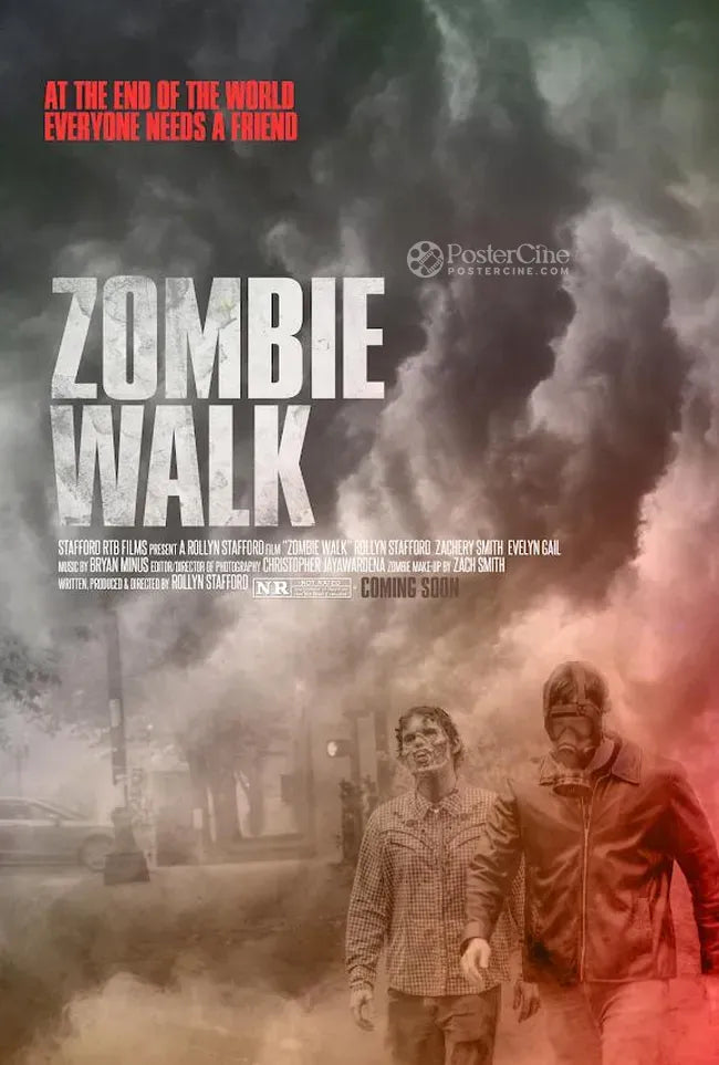 Zombie Walk Poster