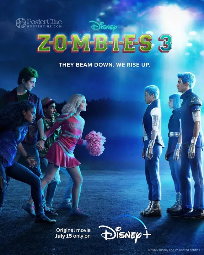 Z-O-M-B-I-E-S 3 Poster