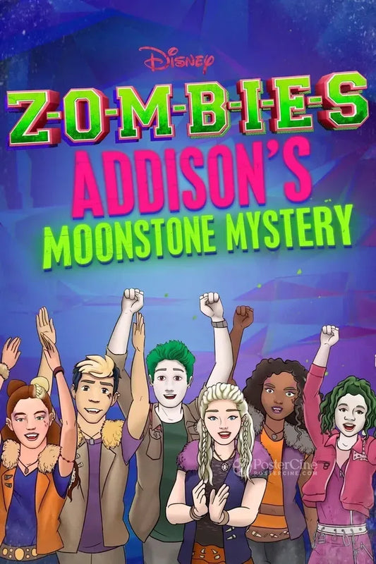 ZOMBIES: Addison's Moonstone Mystery Poster