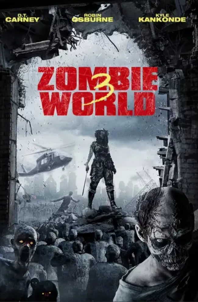 Zombieworld 3 Poster