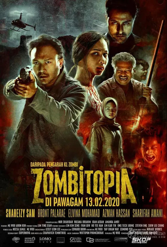 Zombitopia Poster