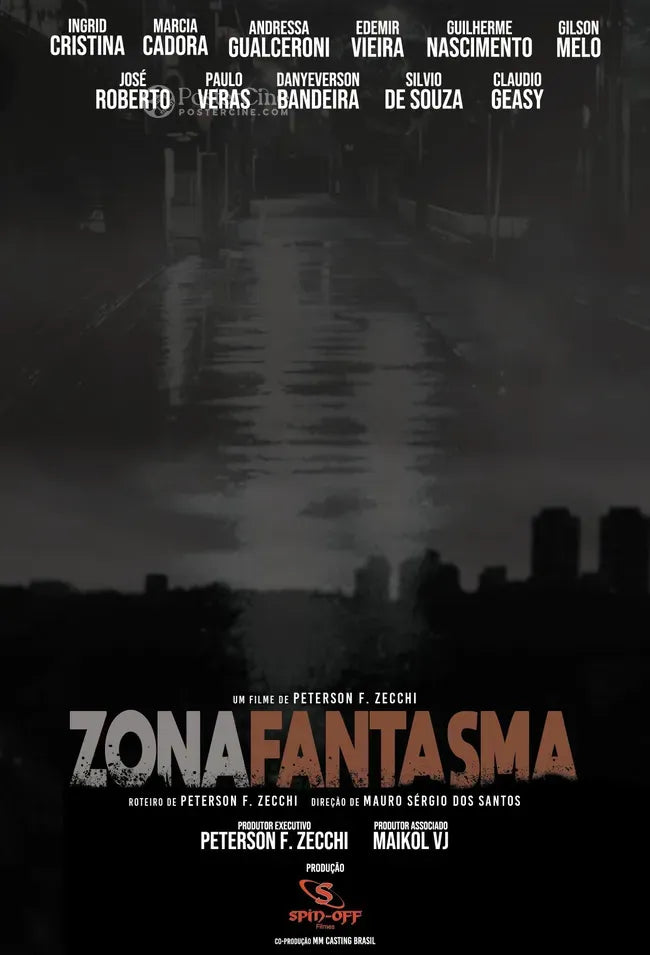 Zona Fantasma Poster