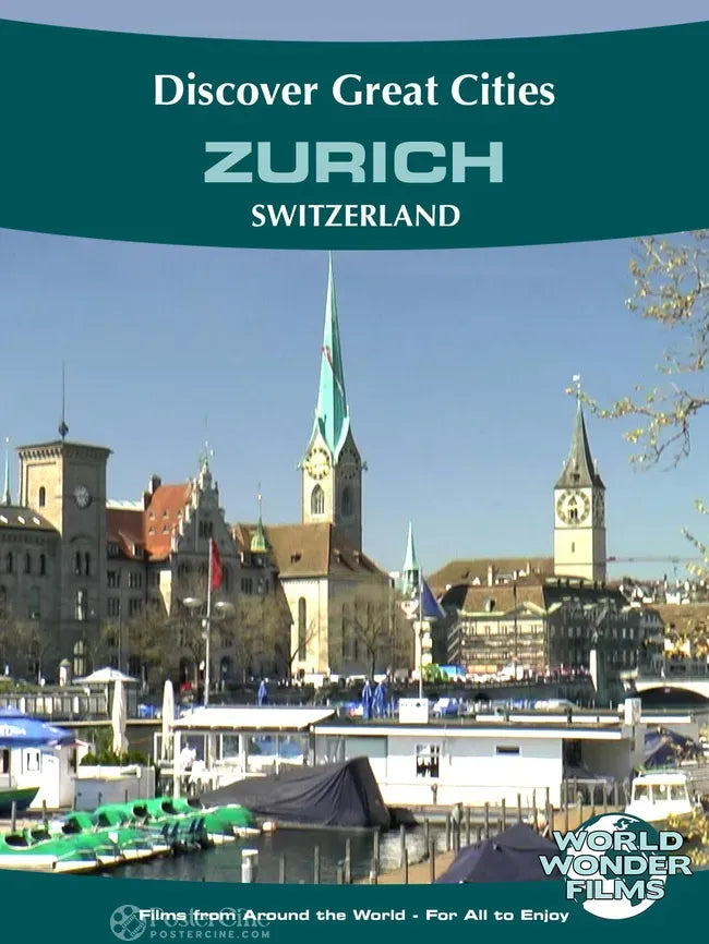 Zurich - Arcadia World Vista Point Travel Film Poster