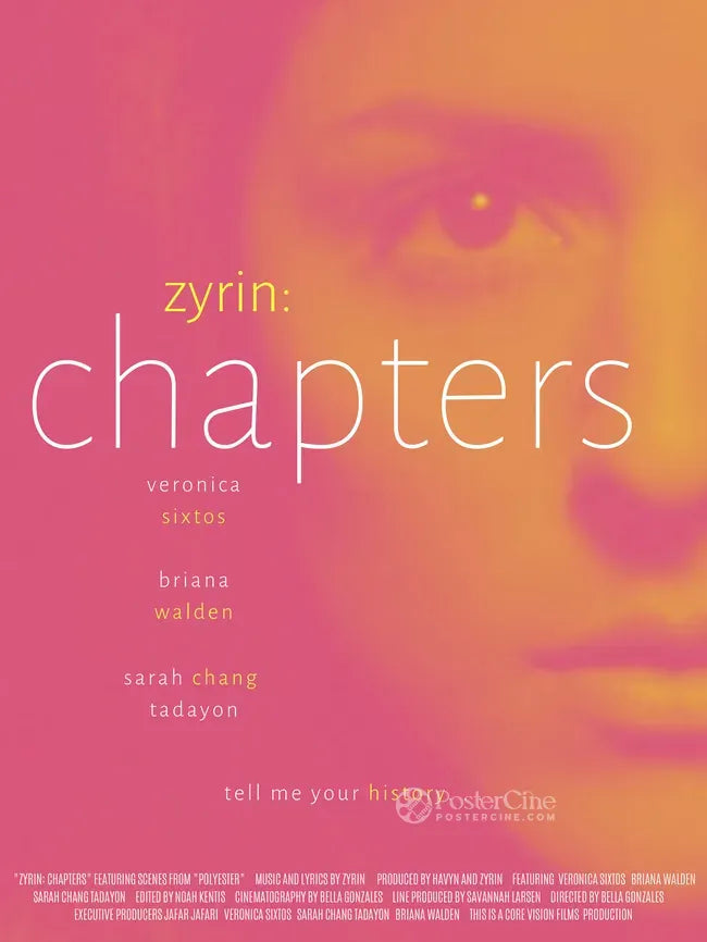 Zyrin: Chapters Poster